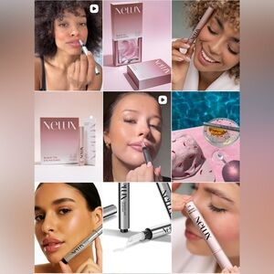 Nelux Lip Plumper Gloss